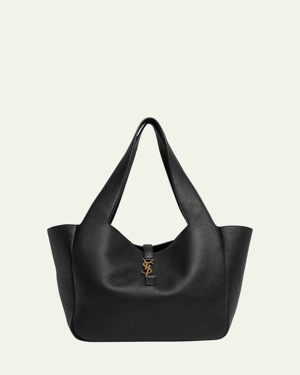 Bea YSL Tote Bag in Deer Leather