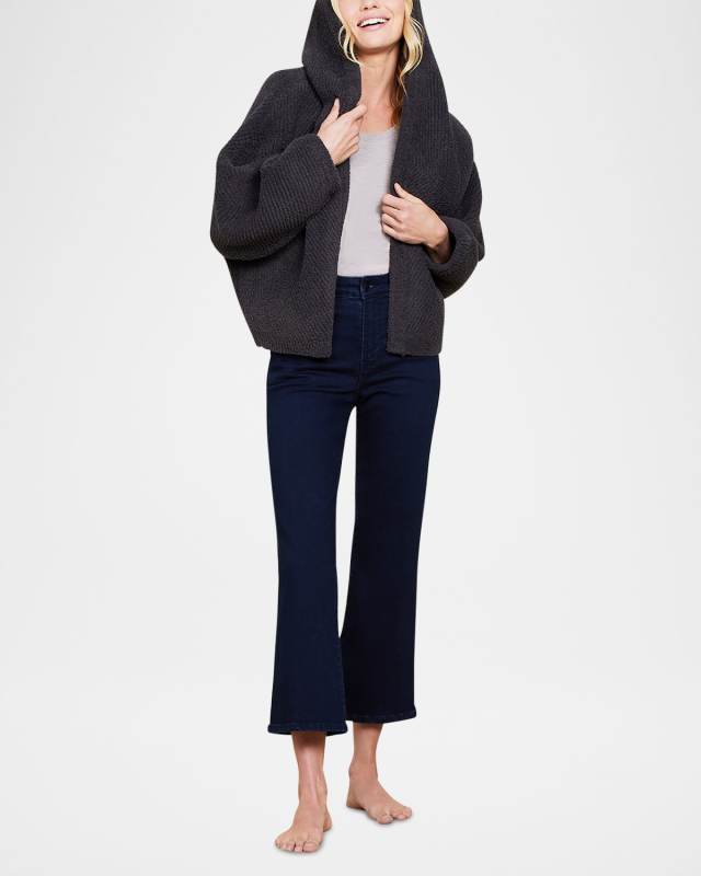 CozyChic Chevron Ribbed Cardigan