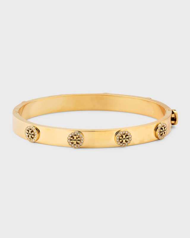 Miller Stud Pave Hinge Bracelet