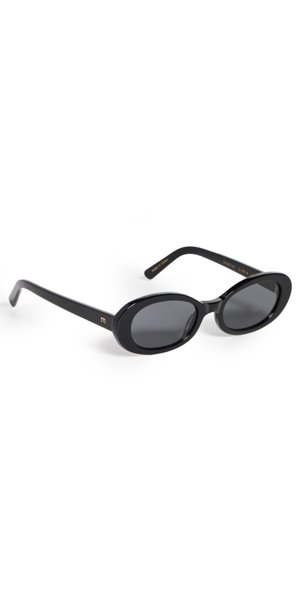Elisa Johnson Lyric Leigh Sunglasses Black