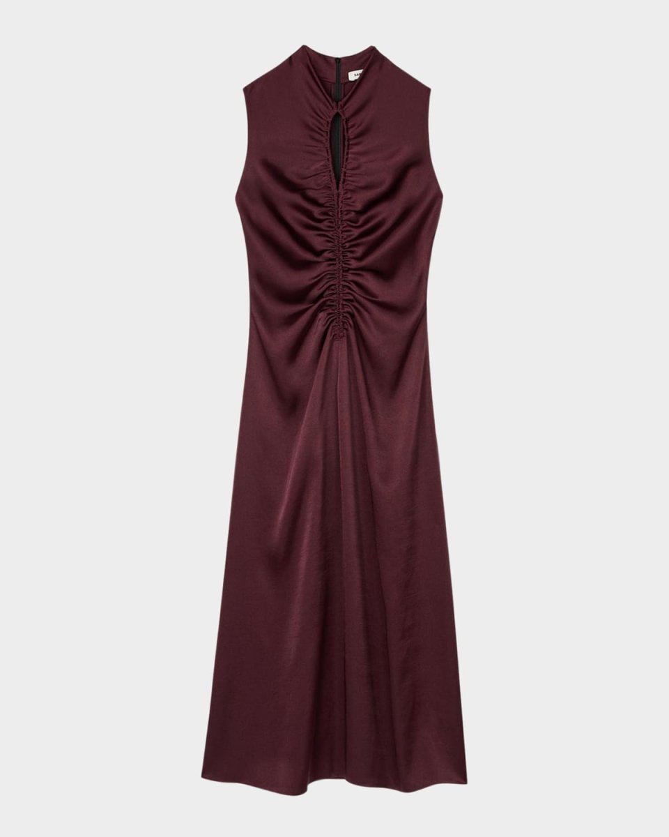 Titanic Satin Midi Dress