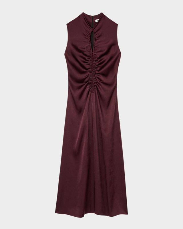 Titanic Satin Midi Dress