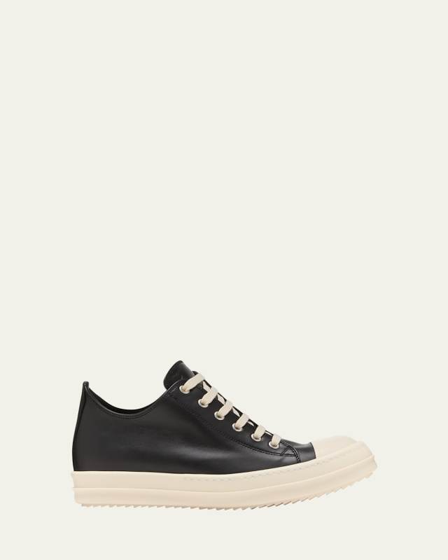 Scarpe Leather Low-Top Sneakers