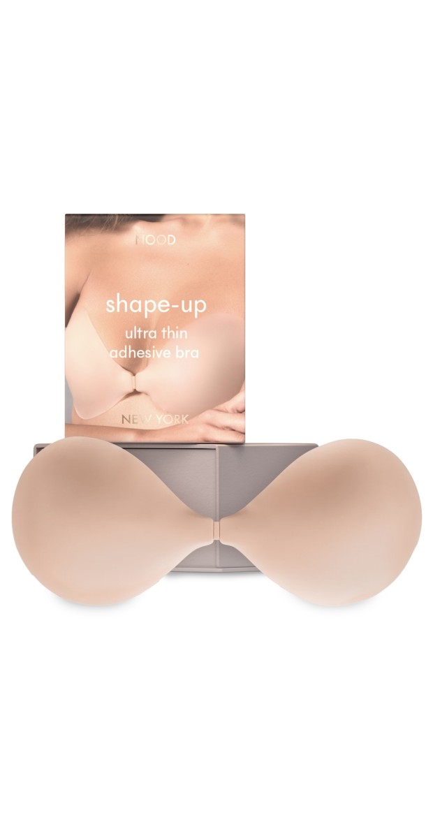 NOOD Shape Up Silicone Adhesive Reusable Bra No.3 Buff