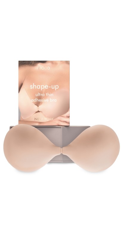 NOOD Shape Up Silicone Adhesive Reusable Bra No.3 Buff