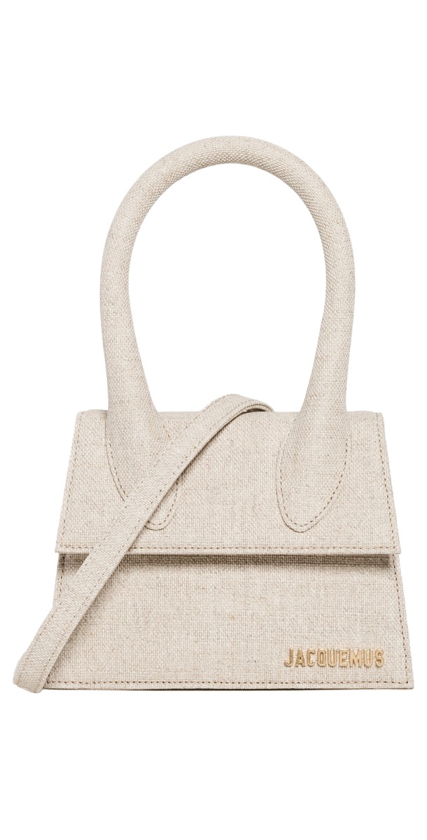 Jacquemus Le Chiquito Moyen Satchel Beig