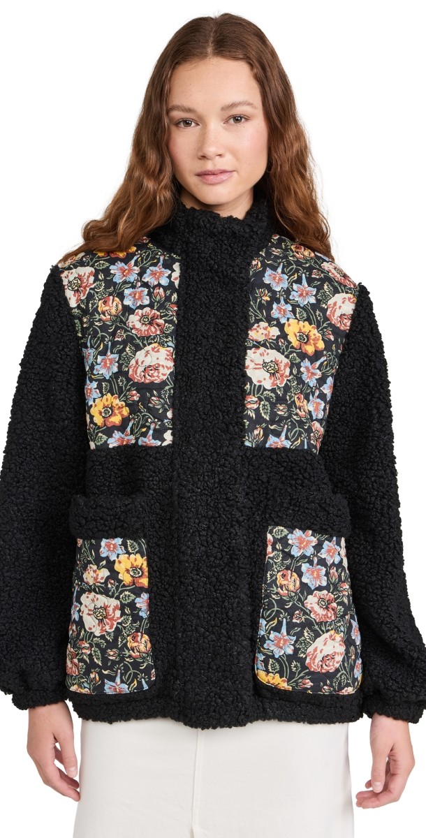 RHODE Liv Jacket Ink Blossoming Canopy