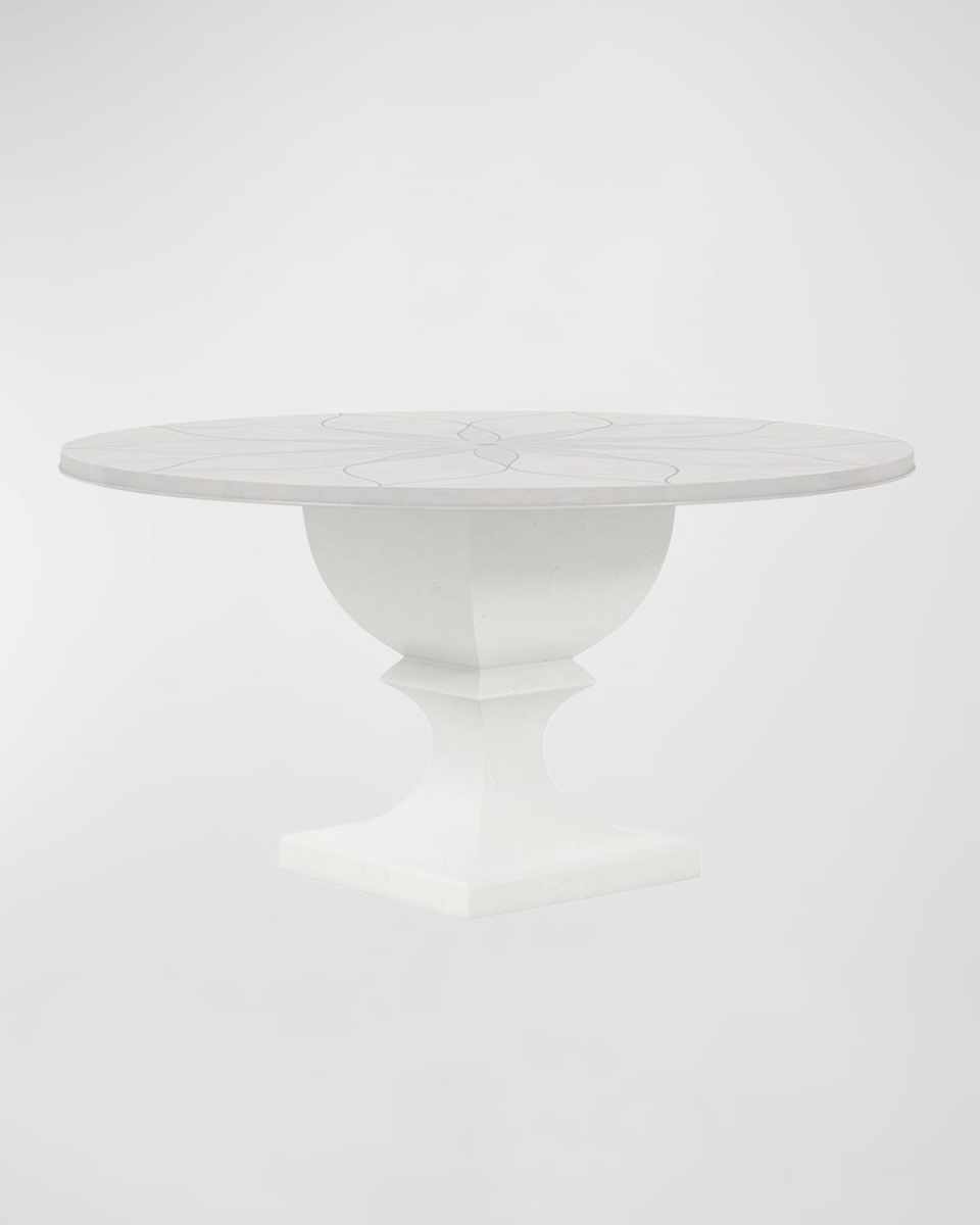 Mavise Round Dining Table
