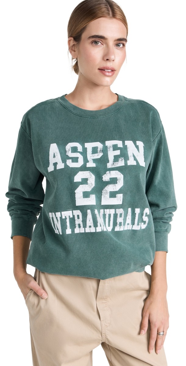 Firstport Aspen Intramurals Sweatshirt Spruce