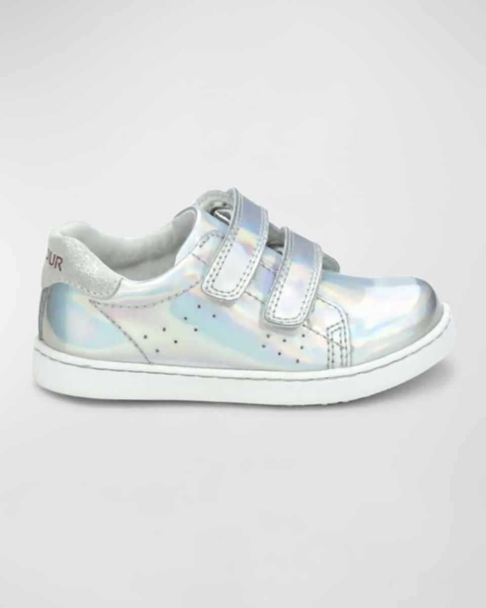 Girl's Kenzie Leather Sneakers, Baby/Toddlers/Kids