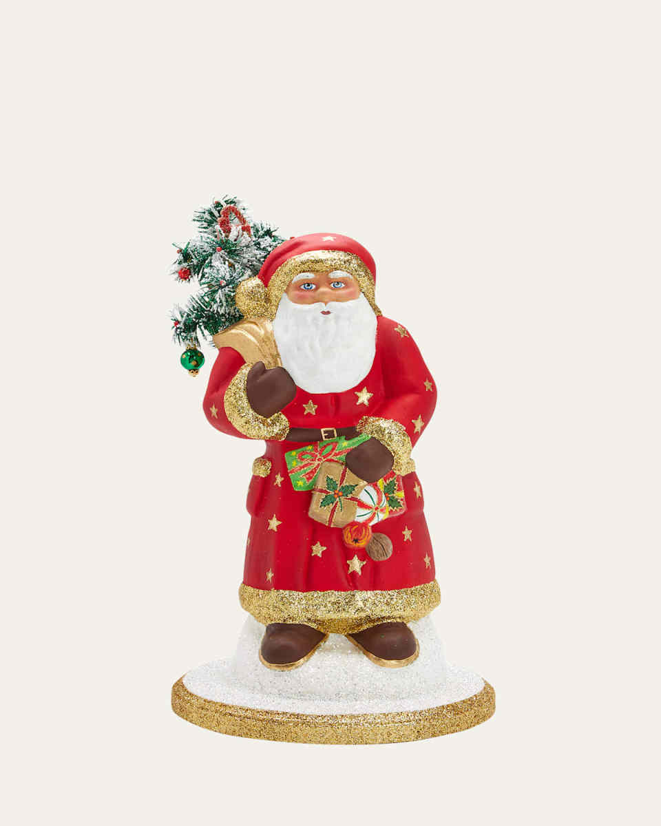 Red Retro Santa