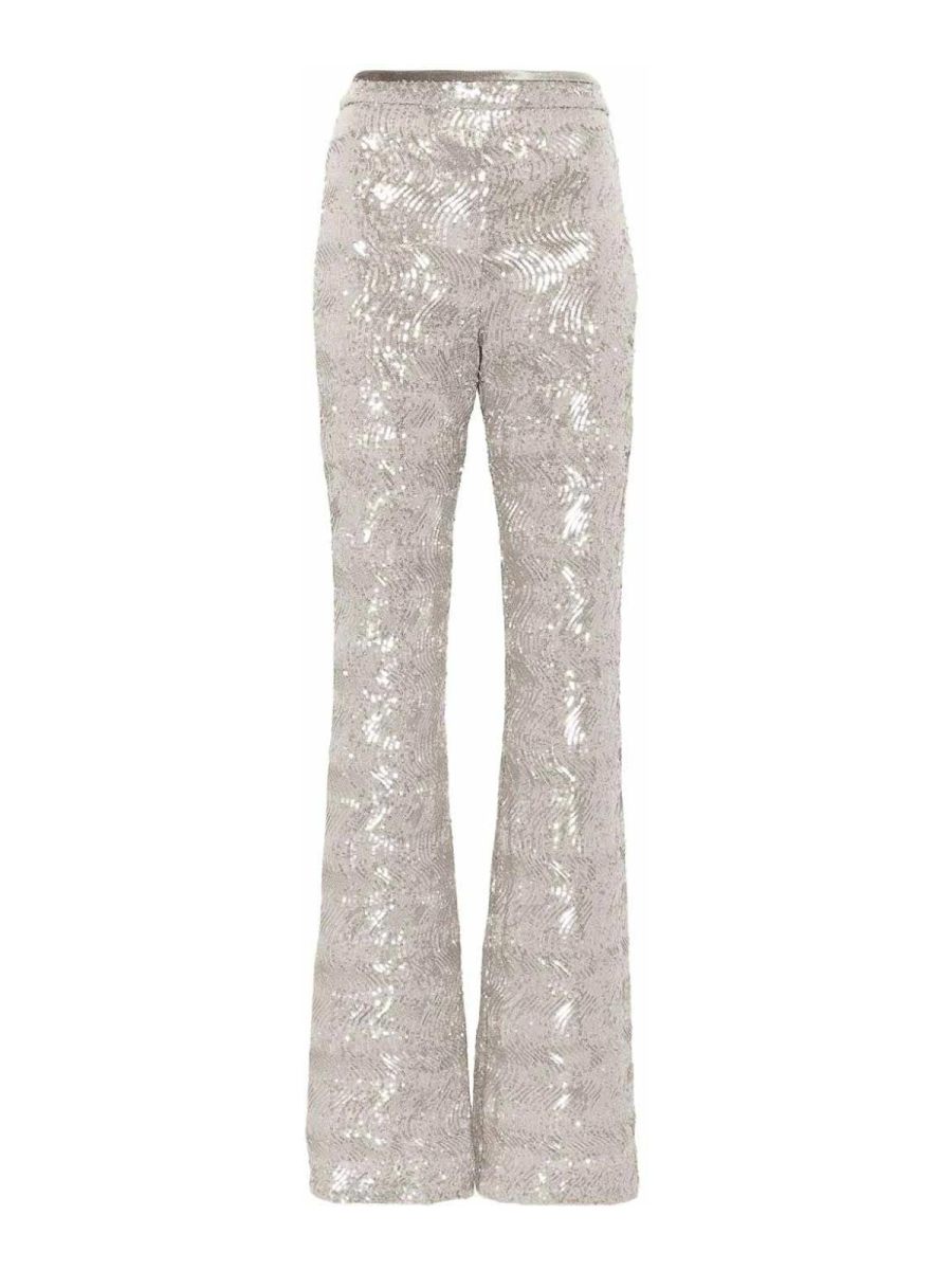Forte Forte Pantalons Décontractés - Argent