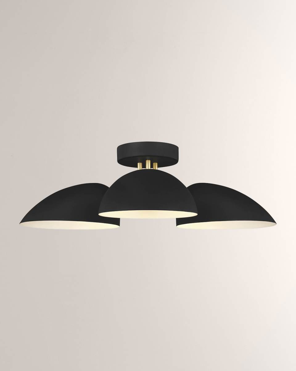 3 - Light Flush Mount Jane By Ellen Degeneres
