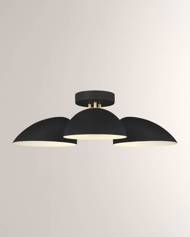 3 - Light Flush Mount Jane By Ellen Degeneres