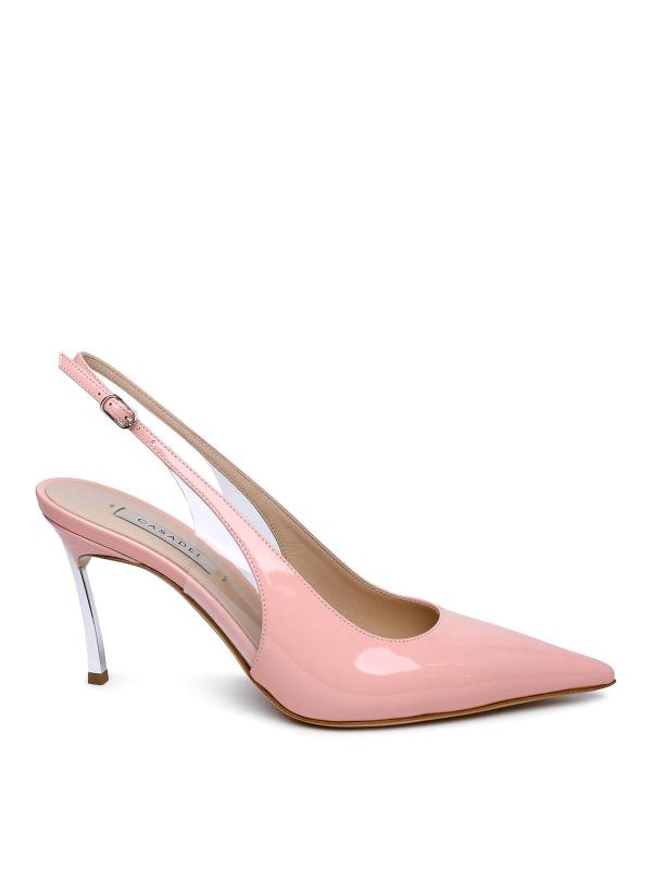 Casadei Chaussures À Talon - Couleur Chair