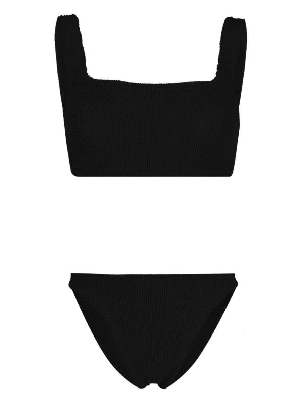 Xandra square-neck bikini set