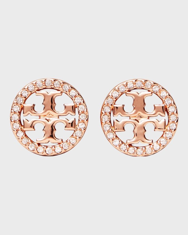 Miller Pave Stud Earring