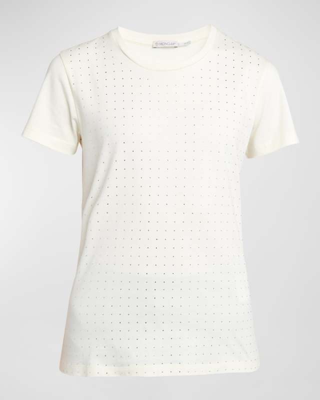 Crystal Logo Patch T-Shirt