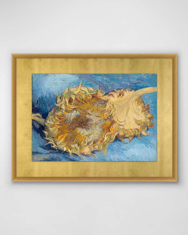 "Sunflower Study" Giclee
