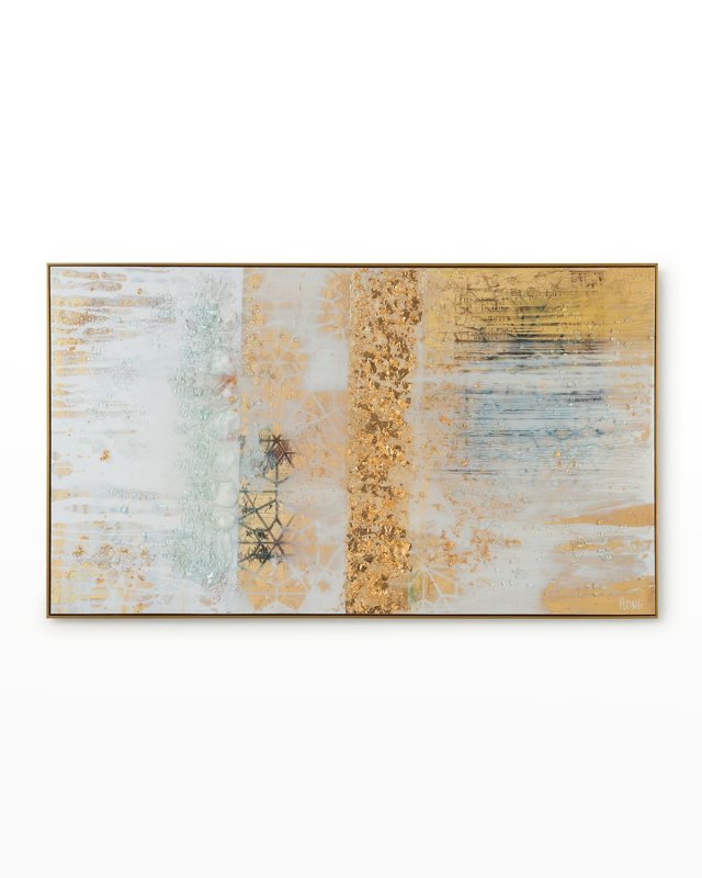"Aureate" Giclee Art on Canvas By Mary Hong
