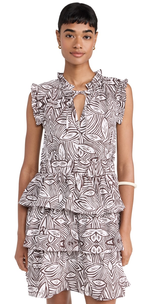 TRUTH Raina Dress Tropic Flower