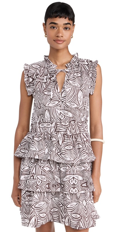 TRUTH Raina Dress Tropic Flower
