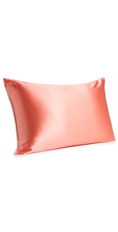 Slip Queen Pillowcase Coral
