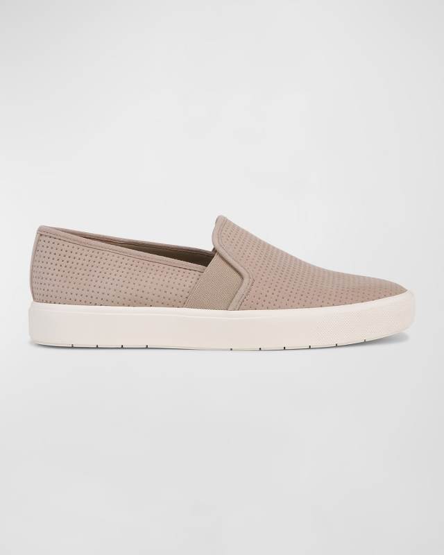 Blair Suede Slip-On Sneakers