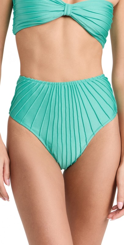 Shani Shemer Alice Bikini Bottoms Blue Maldives
