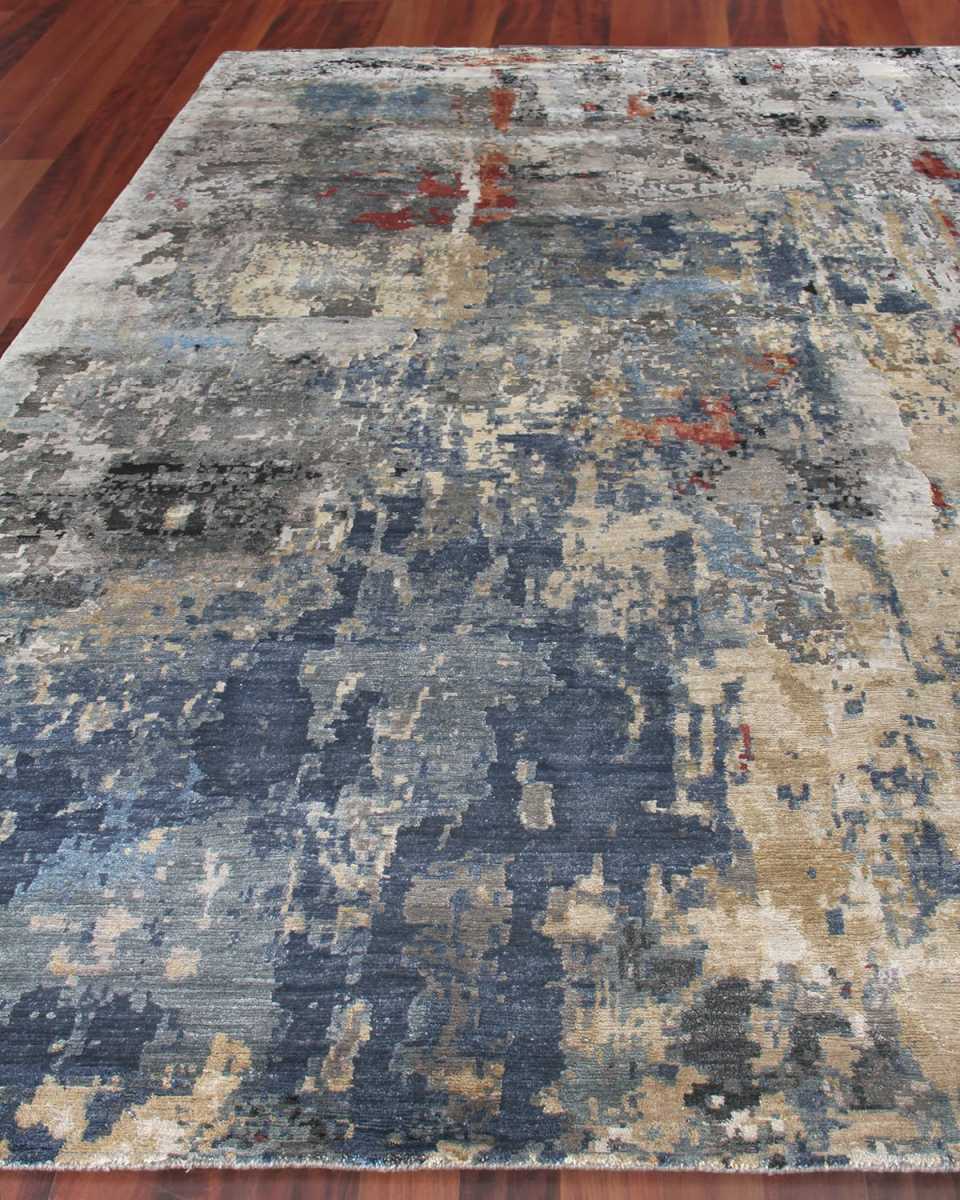 Barrington Hand-Knotted Rug, 9' x 12'