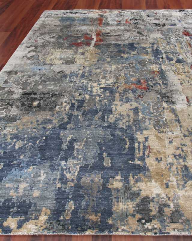 Barrington Hand-Knotted Rug, 9' x 12'