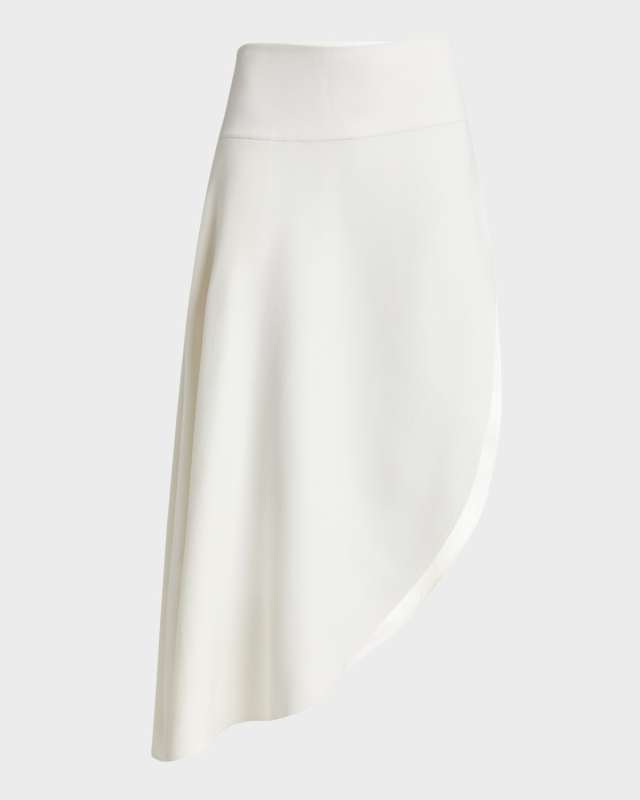 Fluid Asymmetric Skirt