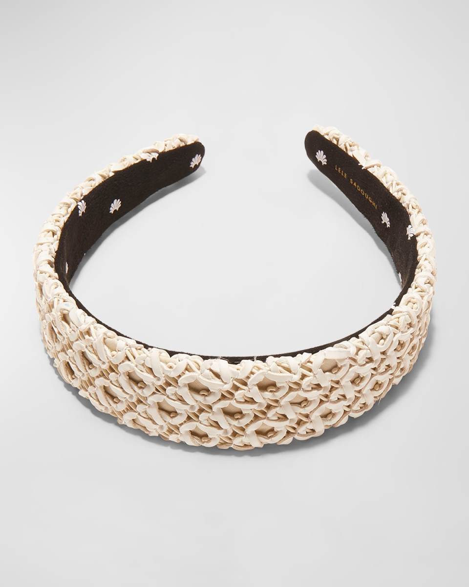 Bessette Raffia Headband