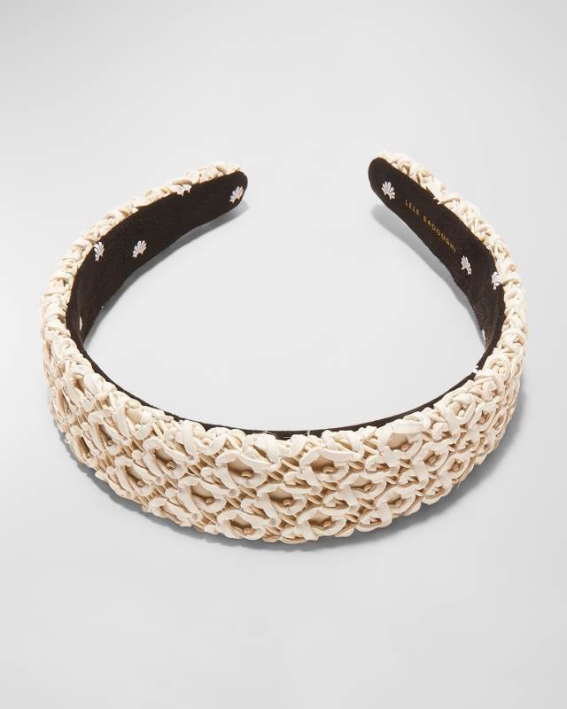 Bessette Raffia Headband