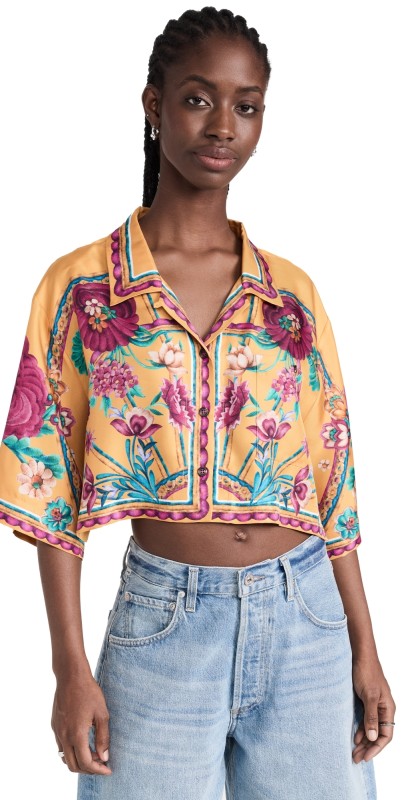 La DoubleJ Sunset Shirt Zodiac Placée