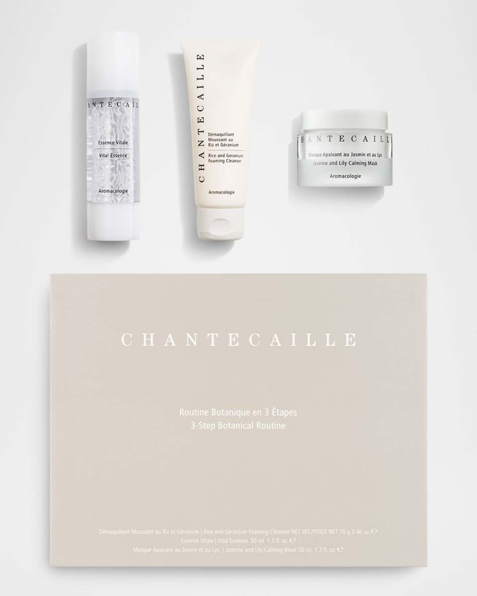 Limited Edition 3-Step Botanical Routine