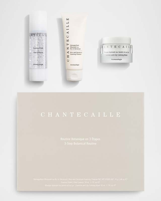 Limited Edition 3-Step Botanical Routine