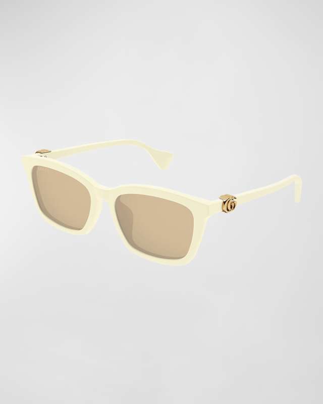 GG Acetate Rectangle Sunglasses
