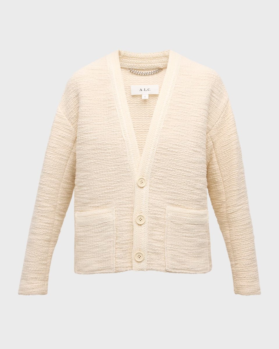 Peyton Relaxed Knit Jacket
