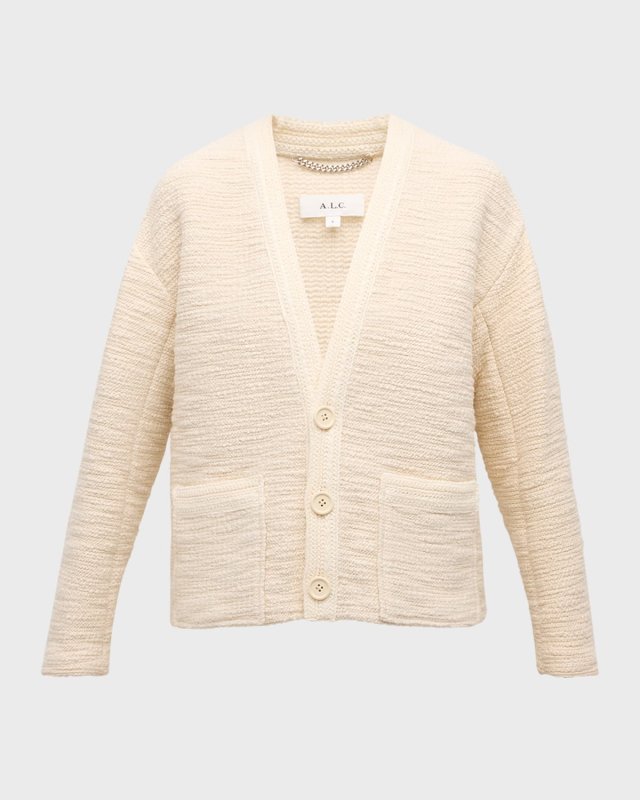 Peyton Relaxed Knit Jacket