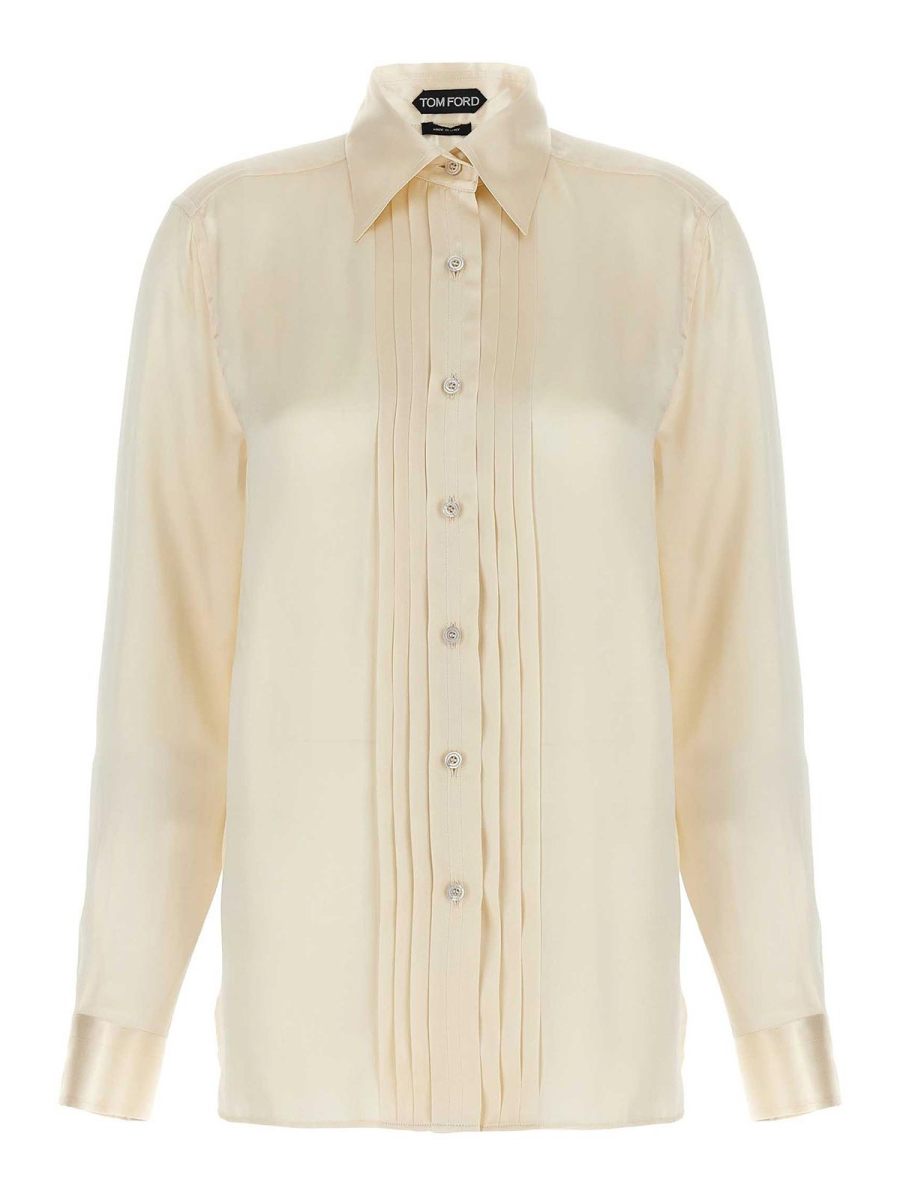Tom Ford Chemise - Blanc