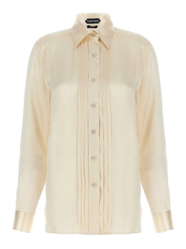 Tom Ford Chemise - Blanc