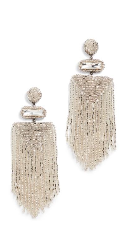 Deepa Gurnani Deepa By Deepa Gurnani Jody Earrings Silver