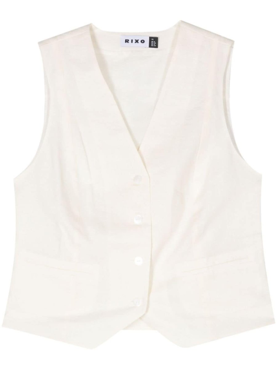 Noah tailored waistcoat