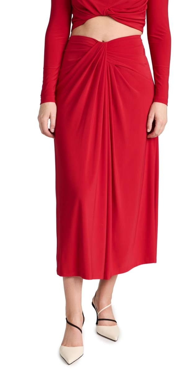 Ramy Brook Elodiekirtoiree Red