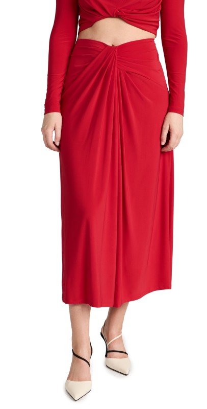 Ramy Brook Elodiekirtoiree Red