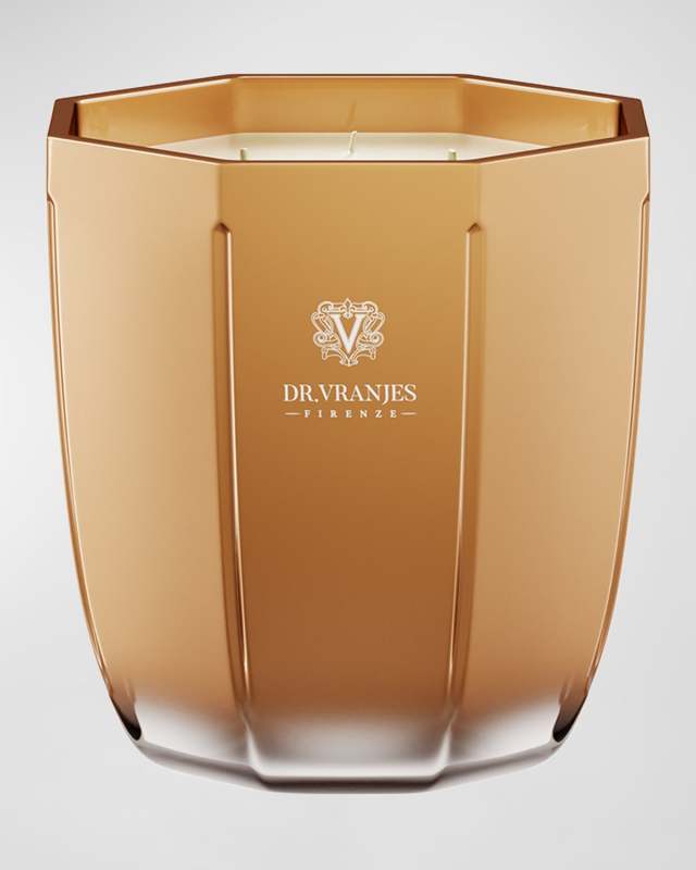 Oud Nobile Oro Metallic Candle,