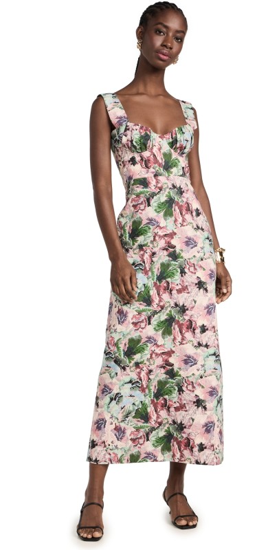 Isla & White Neves Dress Roseta