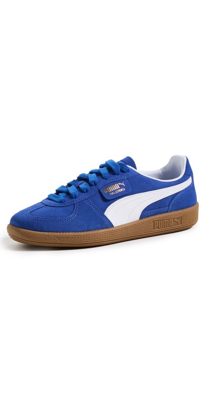 PUMA Palermo Unisex Sneakers Cobalt Glaze-White