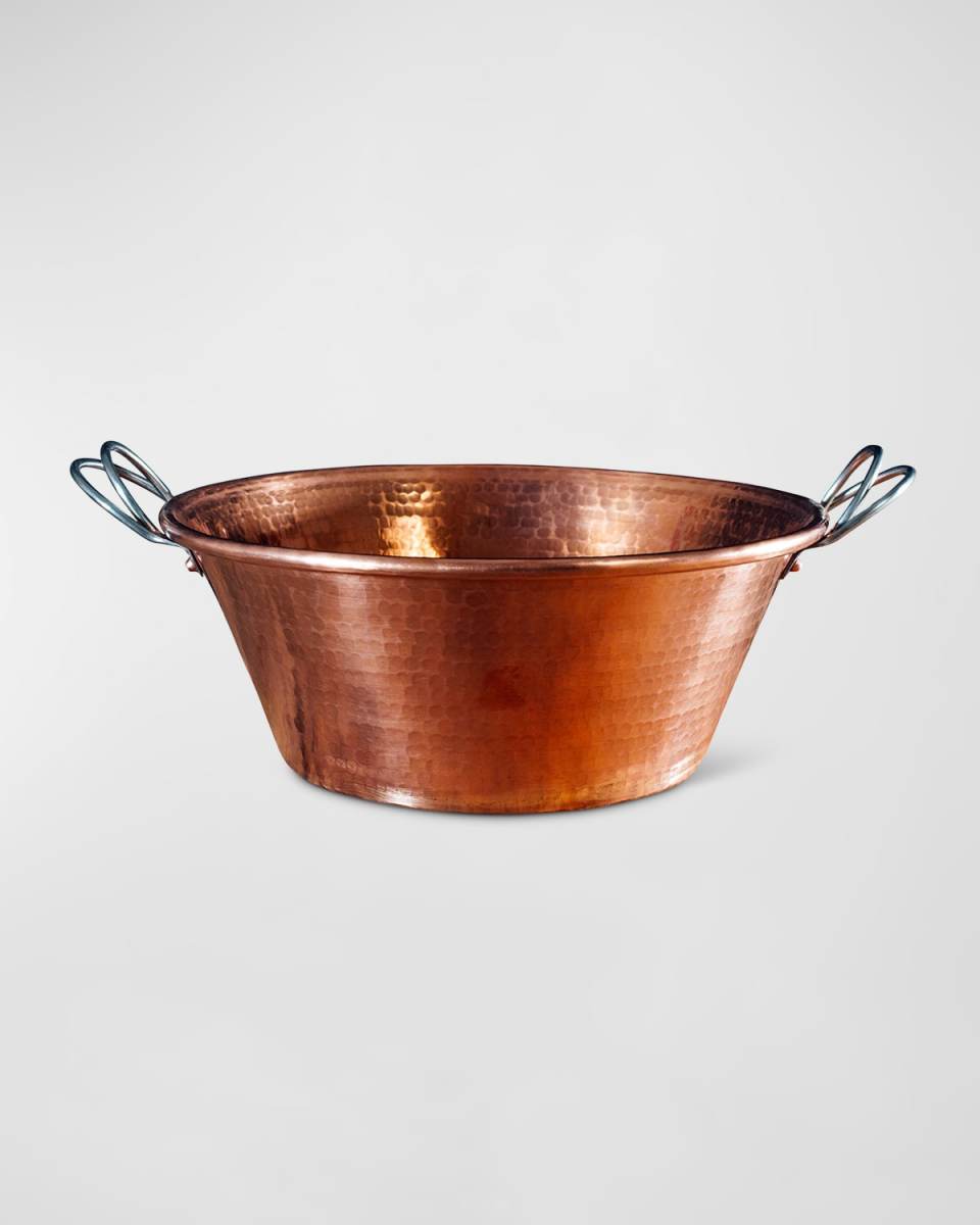 Copper Jam Pan, 12"Dia.